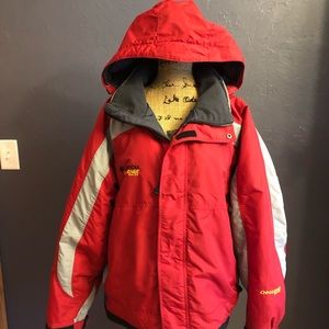 Columbia Challenge Series coat
Size L Men’s